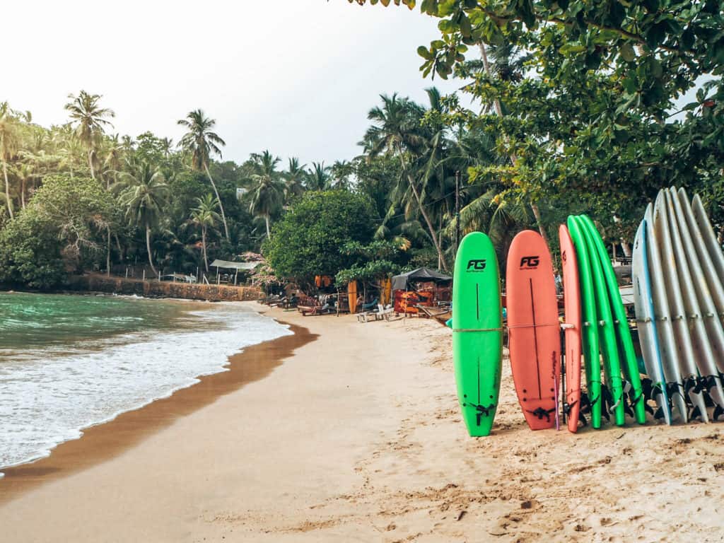 Weligama Beach Шри Ланка