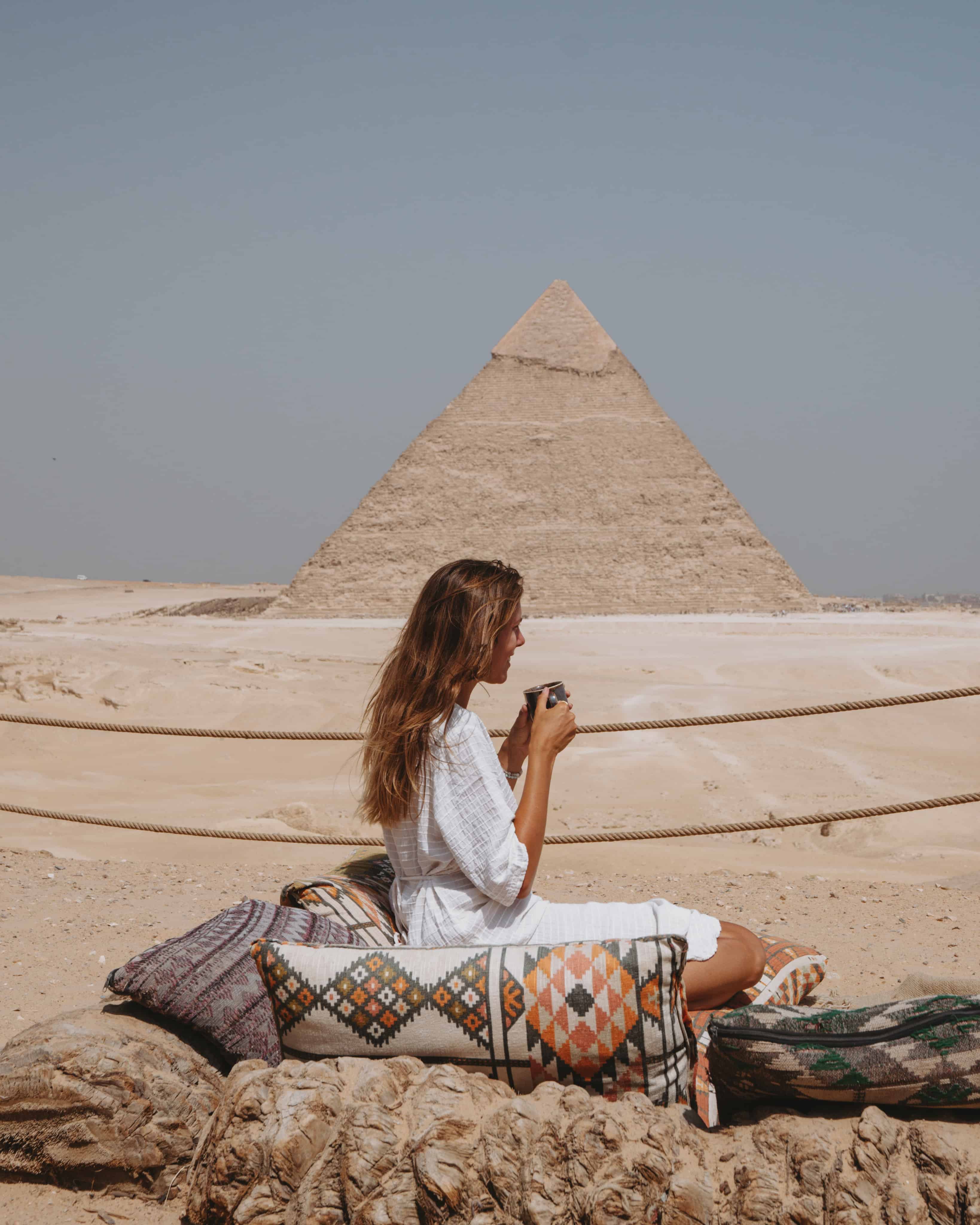 Visit the Great Pyramids of Giza without a tour - 5 things you need to ...